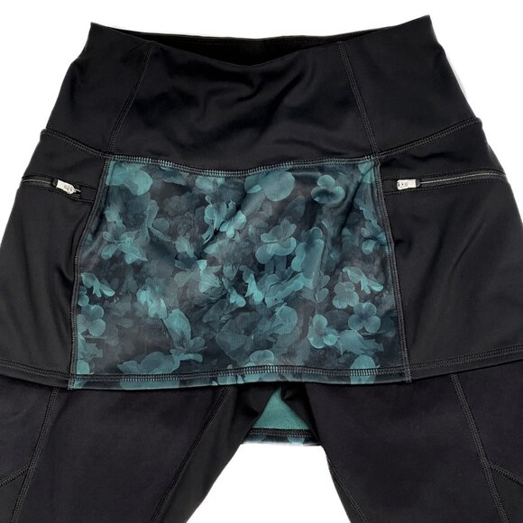 Athleta Frost High Traverse 2 in 1 Tight with Skirt in Abyss Size XXS - NWOT - Picture 3 of 7